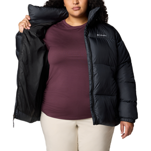 Columbia Women's Puffect II Full Zip Insulated Puffer Jacket (Black)