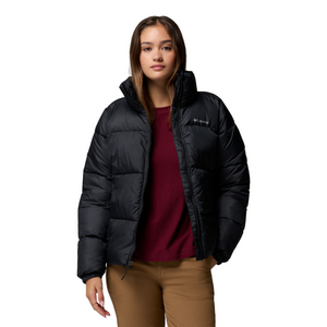 Columbia Women's Puffect II Full Zip Insulated Puffer Jacket (Black)