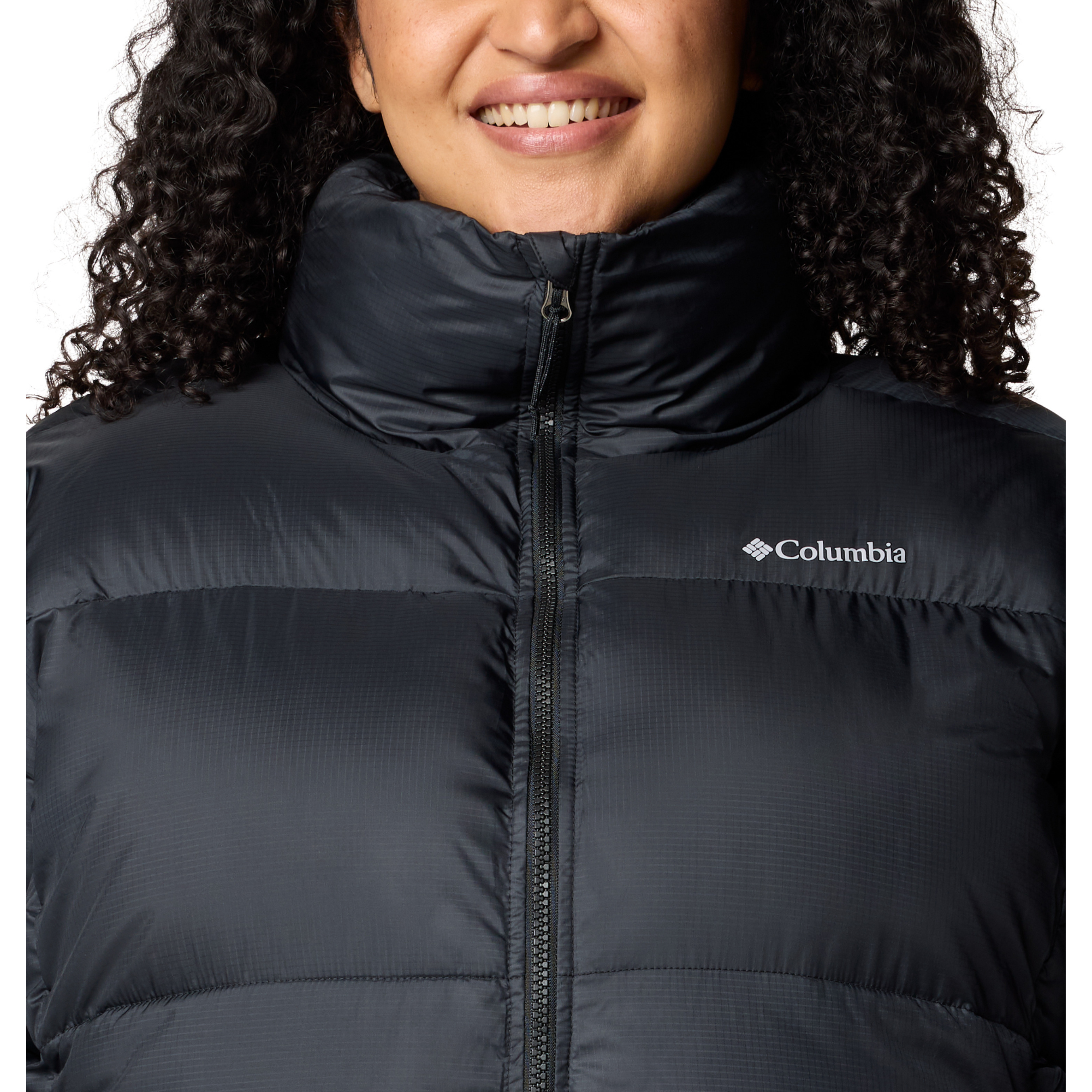 Columbia Women's Puffect II Full Zip Insulated Puffer Jacket (Black)