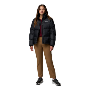 Columbia Women's Puffect II Full Zip Insulated Puffer Jacket (Black)