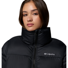 Load image into Gallery viewer, Columbia Women&#39;s Puffect II Full Zip Insulated Puffer Jacket (Black)
