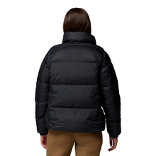 Load image into Gallery viewer, Columbia Women&#39;s Puffect II Full Zip Insulated Puffer Jacket (Black)
