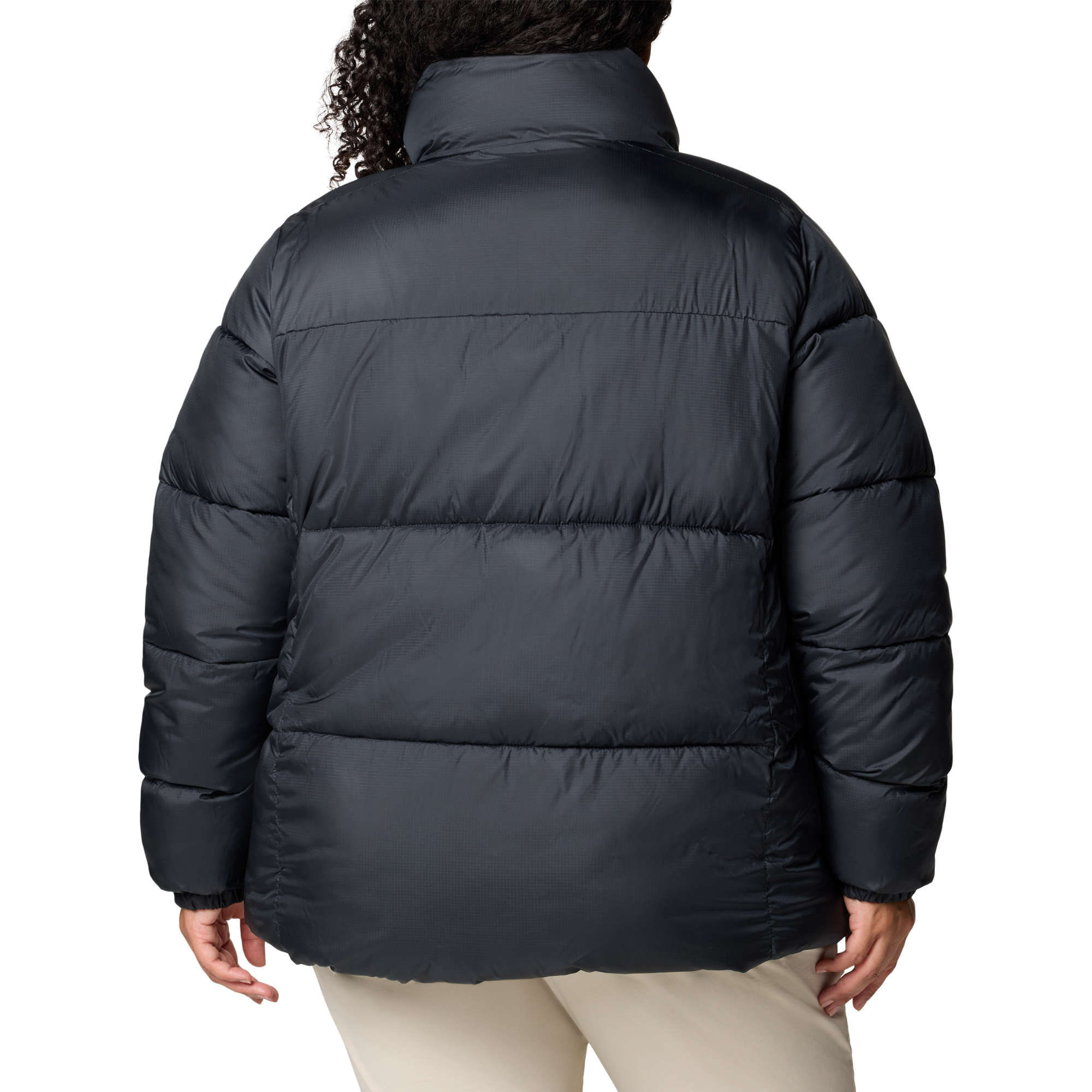 Columbia Women's Puffect II Full Zip Insulated Puffer Jacket (Black)
