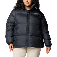 Load image into Gallery viewer, Columbia Women&#39;s Puffect II Full Zip Insulated Puffer Jacket (Black)

