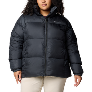 Columbia Women's Puffect II Full Zip Insulated Puffer Jacket (Black)
