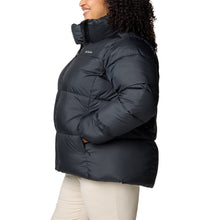 Load image into Gallery viewer, Columbia Women&#39;s Puffect II Full Zip Insulated Puffer Jacket (Black)
