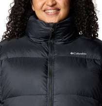 Load image into Gallery viewer, Columbia Women&#39;s Puffect II Full Zip Insulated Puffer Jacket (Black)
