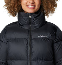 Load image into Gallery viewer, Columbia Women&#39;s Puffect II Full Zip Insulated Puffer Jacket (Black)
