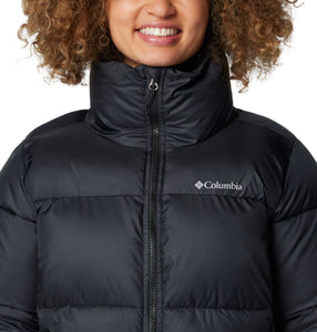 Columbia Women's Puffect II Full Zip Insulated Puffer Jacket (Black)