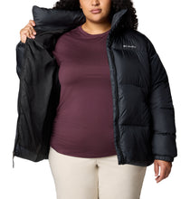 Load image into Gallery viewer, Columbia Women&#39;s Puffect II Full Zip Insulated Puffer Jacket (Black)
