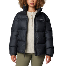 Load image into Gallery viewer, Columbia Women&#39;s Puffect II Full Zip Insulated Puffer Jacket (Black)
