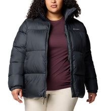 Load image into Gallery viewer, Columbia Women&#39;s Puffect II Full Zip Insulated Puffer Jacket (Black)
