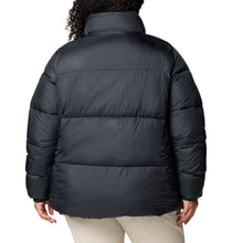 Load image into Gallery viewer, Columbia Women&#39;s Puffect II Full Zip Insulated Puffer Jacket (Black)
