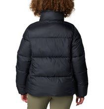 Load image into Gallery viewer, Columbia Women&#39;s Puffect II Full Zip Insulated Puffer Jacket (Black)
