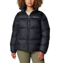 Load image into Gallery viewer, Columbia Women&#39;s Puffect II Full Zip Insulated Puffer Jacket (Black)
