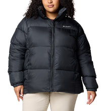 Load image into Gallery viewer, Columbia Women&#39;s Puffect II Full Zip Insulated Puffer Jacket (Black)
