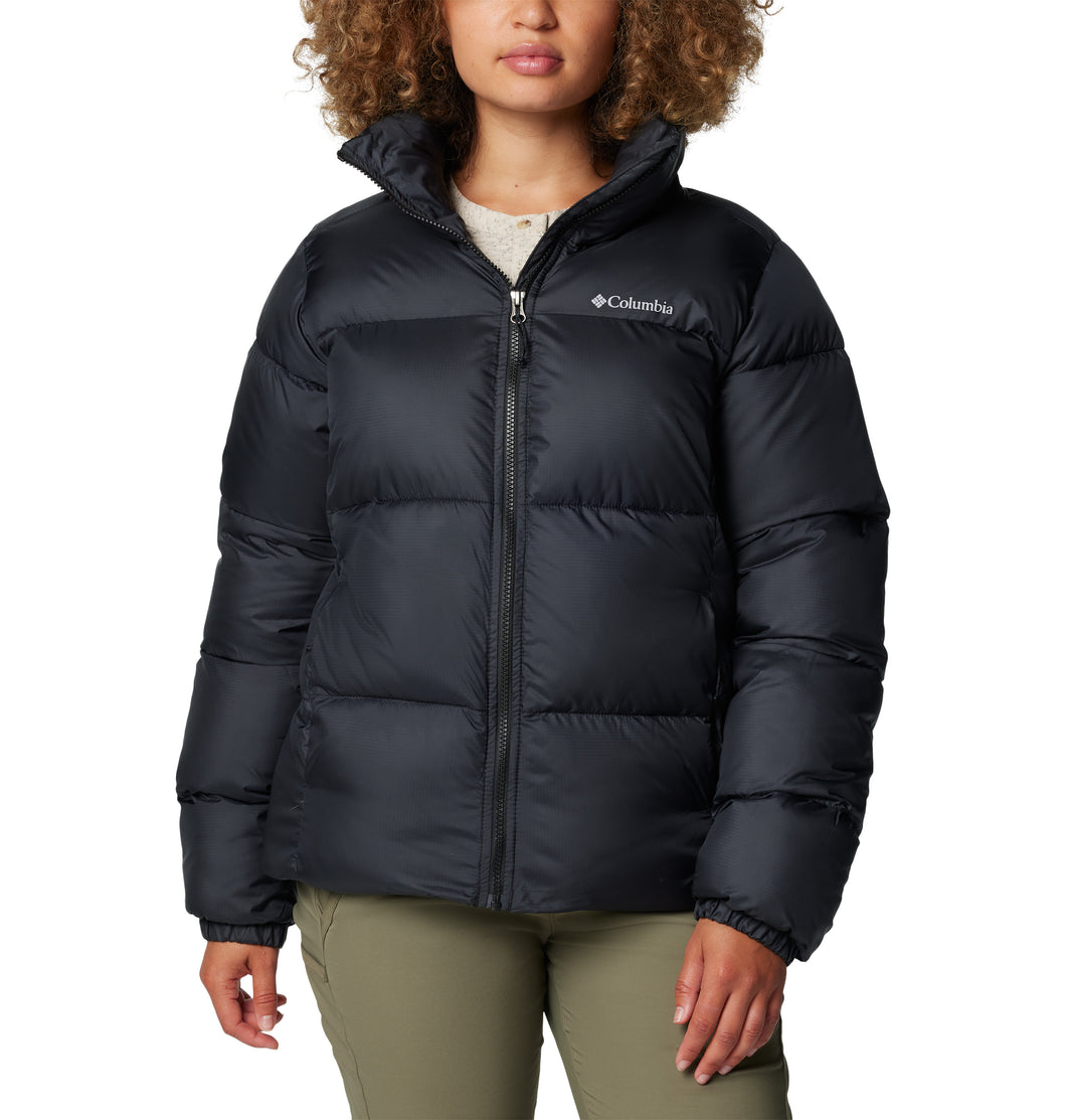 Columbia Women's Puffect II Full Zip Insulated Puffer Jacket (Black)