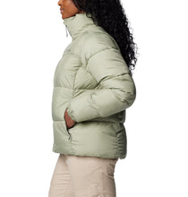 Load image into Gallery viewer, Columbia Women&#39;s Puffect II Full Zip Insulated Puffer Jacket (Safari)
