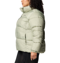 Load image into Gallery viewer, Columbia Women&#39;s Puffect II Full Zip Insulated Puffer Jacket (Safari)
