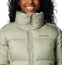 Load image into Gallery viewer, Columbia Women&#39;s Puffect II Full Zip Insulated Puffer Jacket (Safari)
