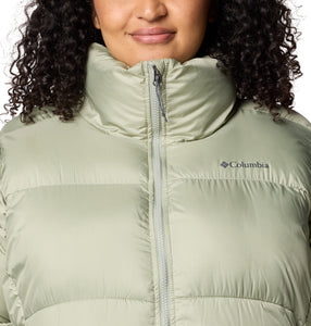 Columbia Women's Puffect II Full Zip Insulated Puffer Jacket (Safari)