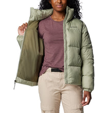 Load image into Gallery viewer, Columbia Women&#39;s Puffect II Full Zip Insulated Puffer Jacket (Safari)
