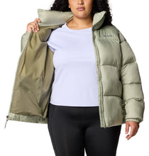 Load image into Gallery viewer, Columbia Women&#39;s Puffect II Full Zip Insulated Puffer Jacket (Safari)
