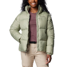 Load image into Gallery viewer, Columbia Women&#39;s Puffect II Full Zip Insulated Puffer Jacket (Safari)
