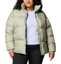 Load image into Gallery viewer, Columbia Women&#39;s Puffect II Full Zip Insulated Puffer Jacket (Safari)
