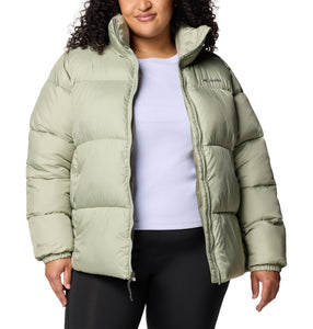 Columbia Women's Puffect II Full Zip Insulated Puffer Jacket (Safari)