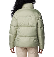 Load image into Gallery viewer, Columbia Women&#39;s Puffect II Full Zip Insulated Puffer Jacket (Safari)
