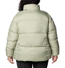 Load image into Gallery viewer, Columbia Women&#39;s Puffect II Full Zip Insulated Puffer Jacket (Safari)
