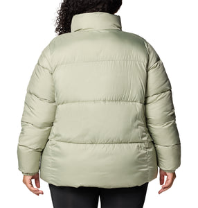 Columbia Women's Puffect II Full Zip Insulated Puffer Jacket (Safari)