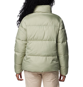 Columbia Women's Puffect II Full Zip Insulated Puffer Jacket (Safari)