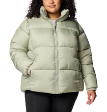 Load image into Gallery viewer, Columbia Women&#39;s Puffect II Full Zip Insulated Puffer Jacket (Safari)
