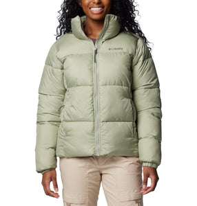 Columbia Women's Puffect II Full Zip Insulated Puffer Jacket (Safari)