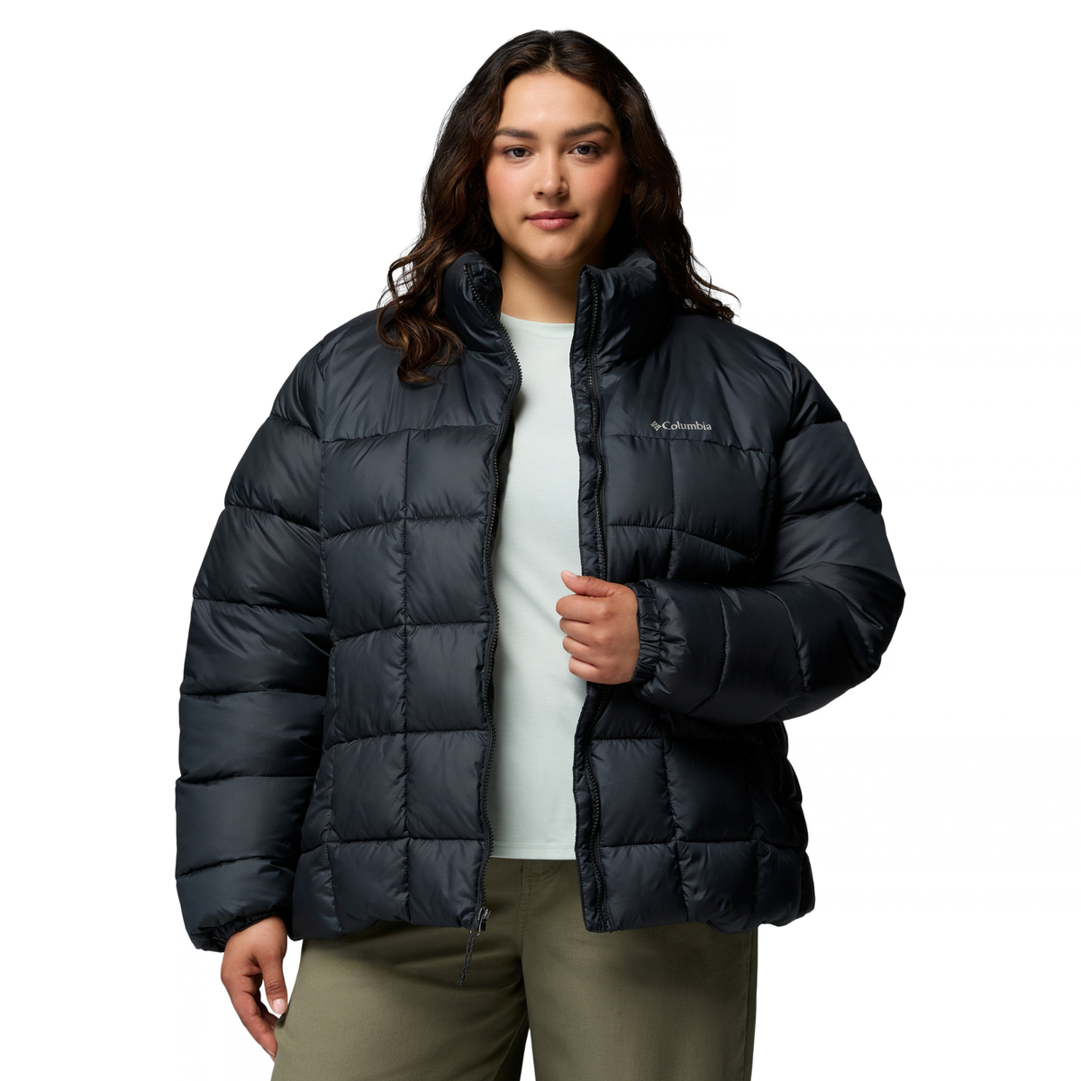Columbia Women's Puffect III Insulated Puffer Jacket (Black)