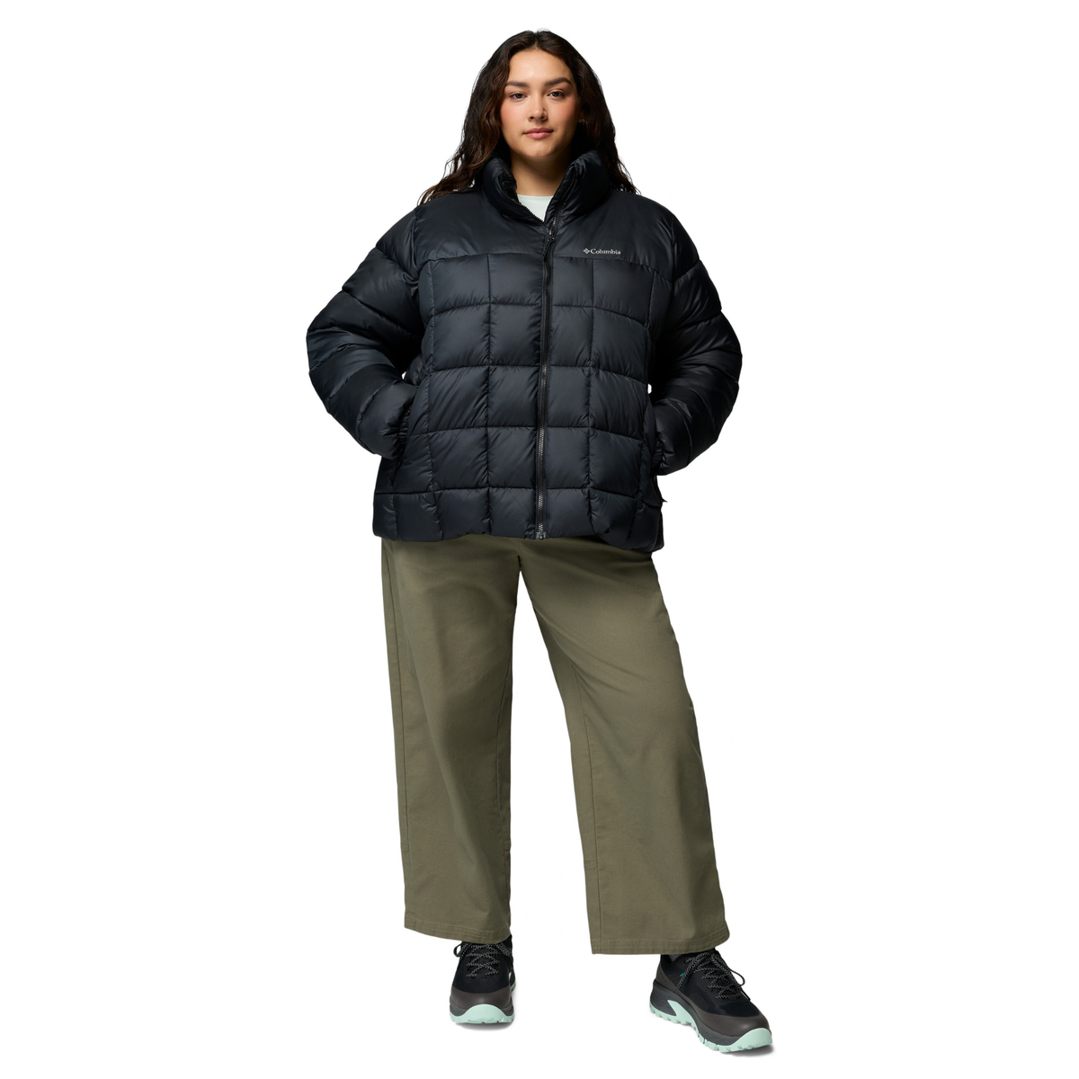 Columbia Women's Puffect III Insulated Puffer Jacket (Black)