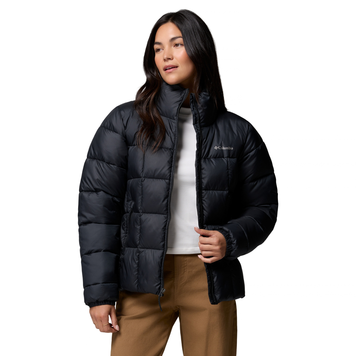 Columbia Women's Puffect III Insulated Puffer Jacket (Black)
