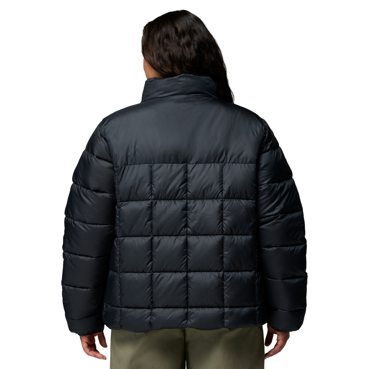 Columbia Women's Puffect III Insulated Puffer Jacket (Black)