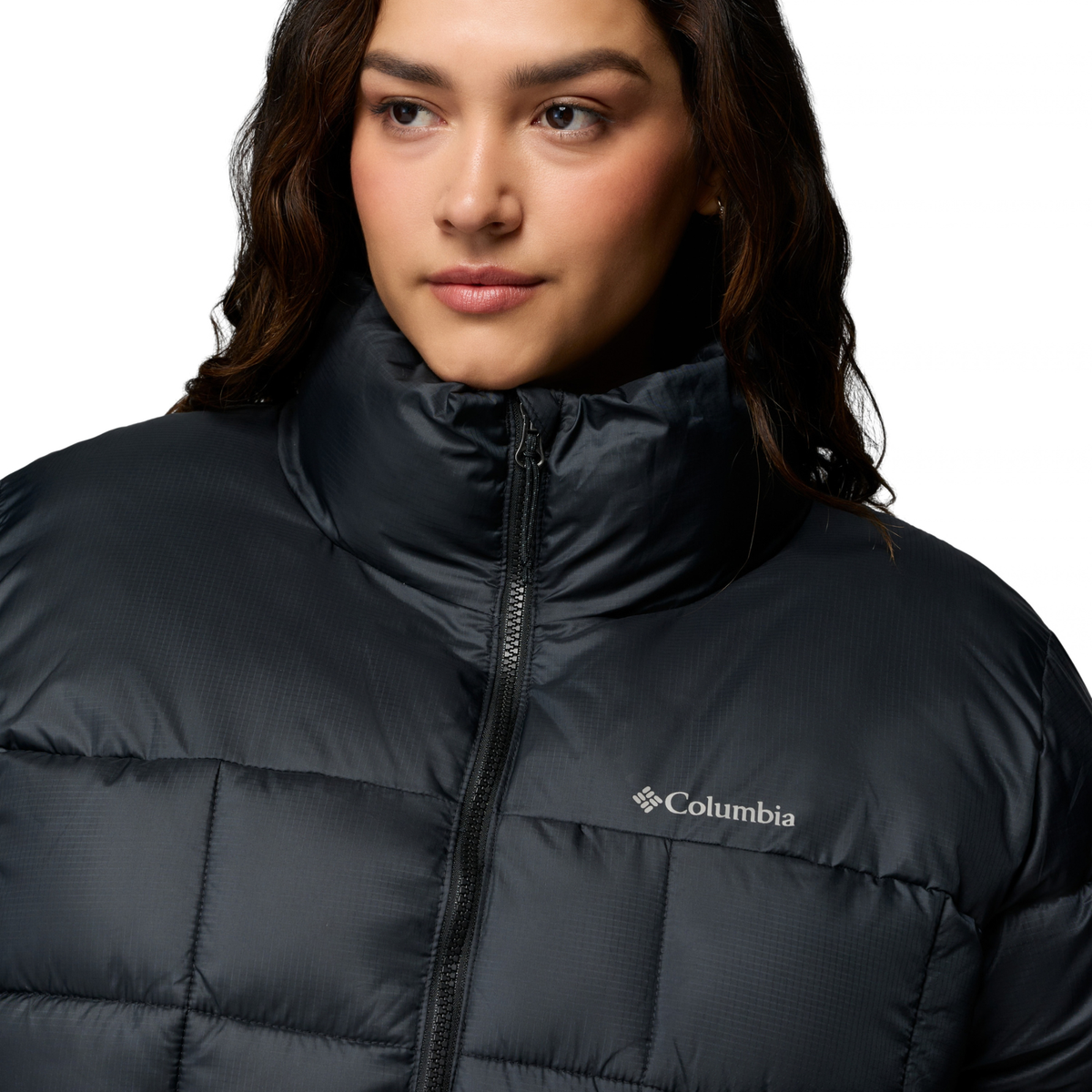 Columbia Women's Puffect III Insulated Puffer Jacket (Black)