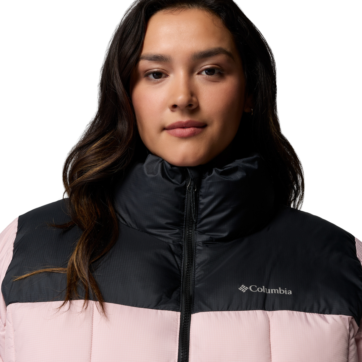 Columbia Women's Puffect III Insulated Puffer Jacket (Mineral Pink)