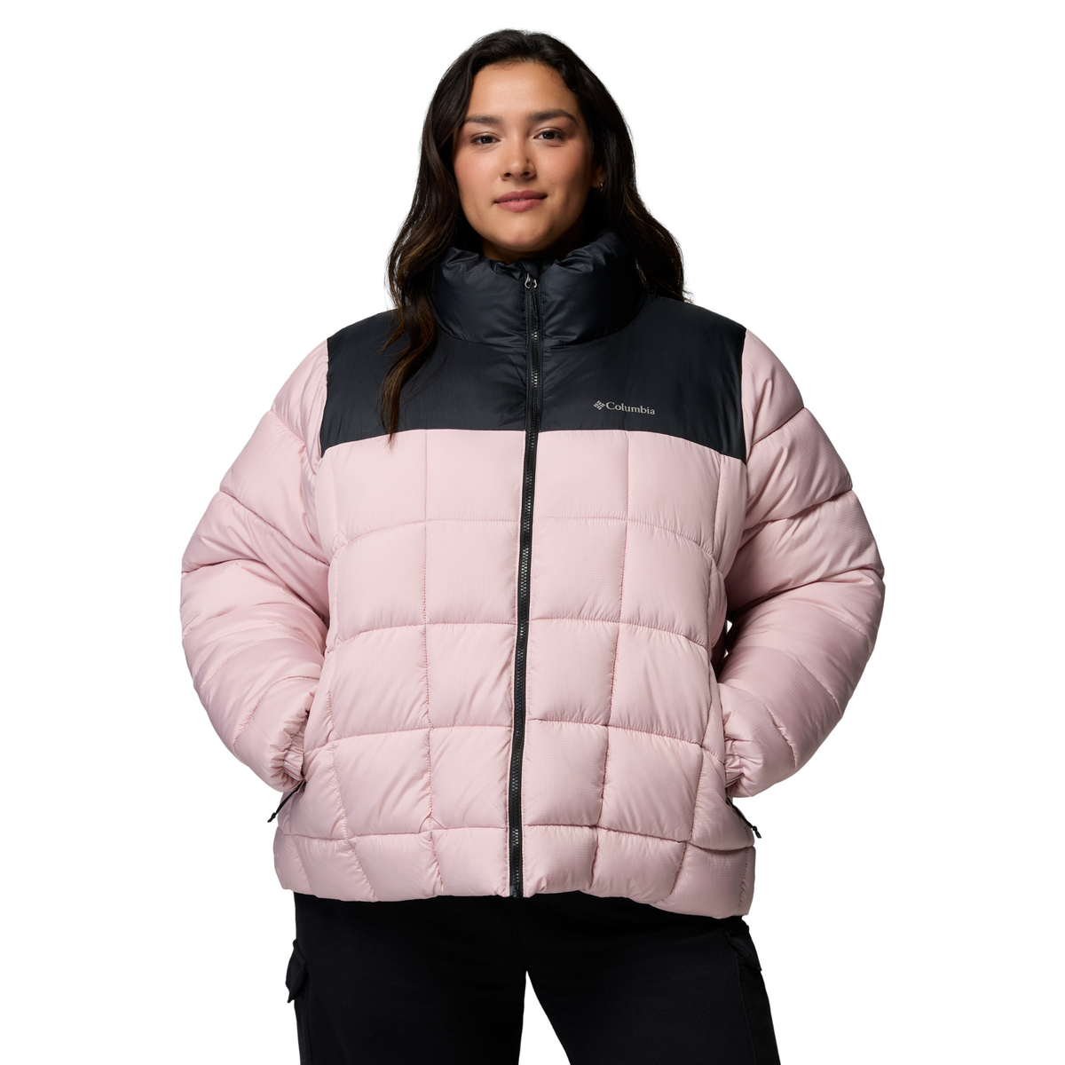 Columbia Women's Puffect III Insulated Puffer Jacket (Mineral Pink)