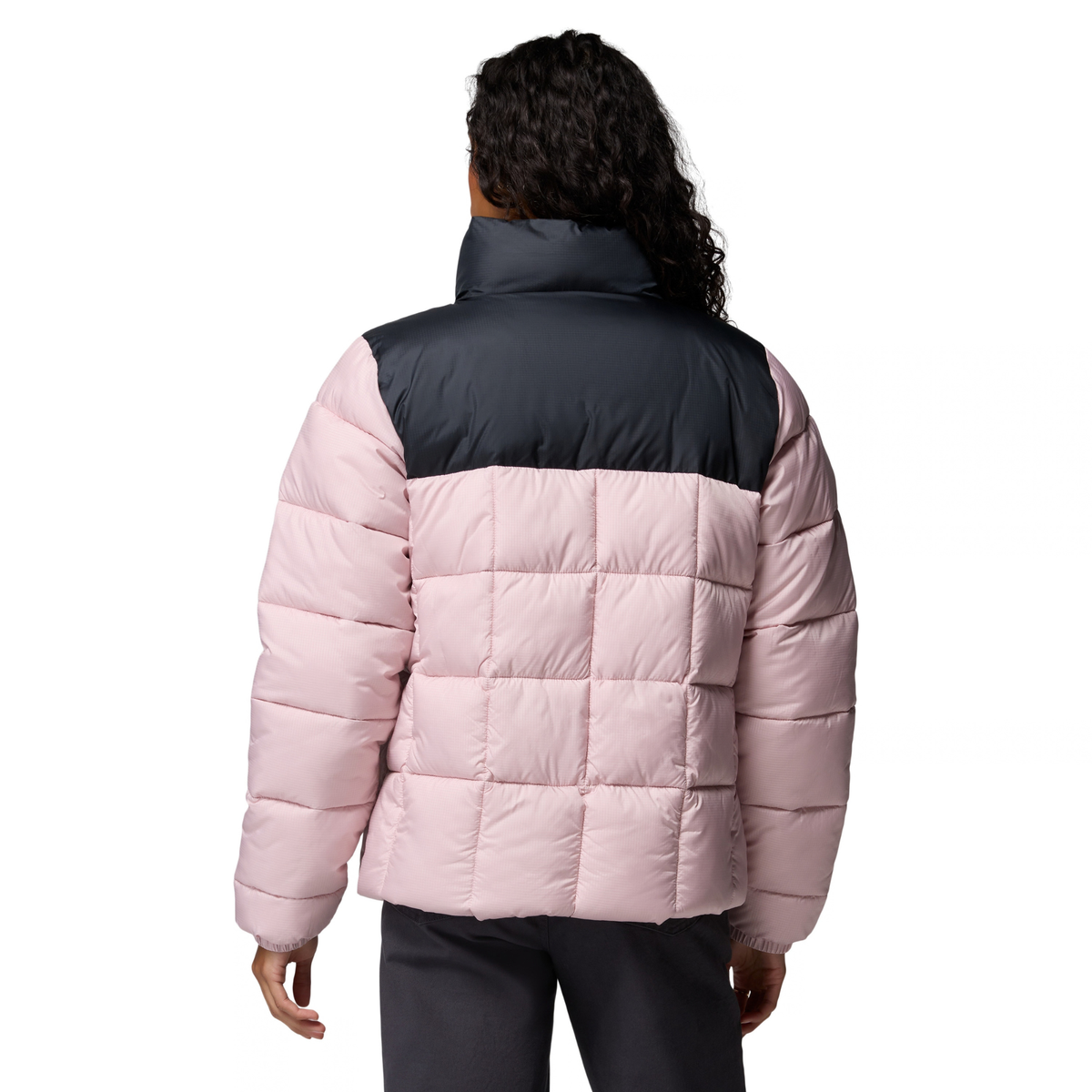 Columbia Women's Puffect III Insulated Puffer Jacket (Mineral Pink)