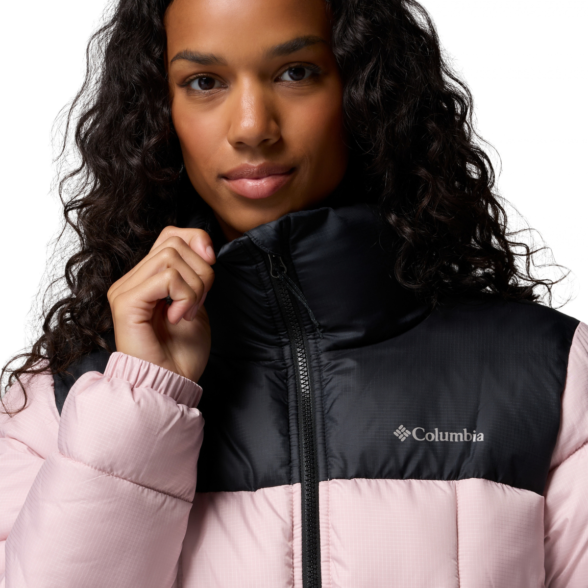 Columbia Women's Puffect III Insulated Puffer Jacket (Mineral Pink)