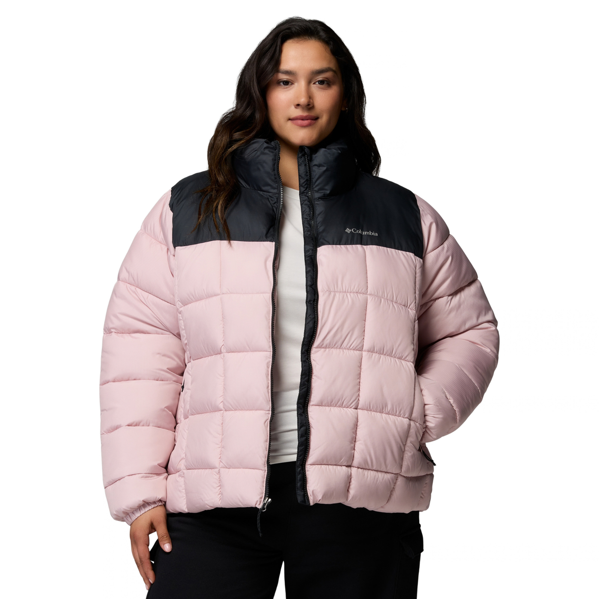 Columbia Women's Puffect III Insulated Puffer Jacket (Mineral Pink)