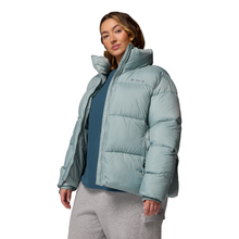 Load image into Gallery viewer, Columbia Women&#39;s Puffect II Insulated Puffer Jacket (Crushed Blue)
