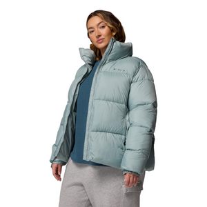 Columbia Women's Puffect II Insulated Puffer Jacket (Crushed Blue)
