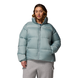 Columbia Women's Puffect II Insulated Puffer Jacket (Crushed Blue)