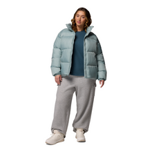 Load image into Gallery viewer, Columbia Women&#39;s Puffect II Insulated Puffer Jacket (Crushed Blue)
